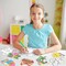 30 Set Kids DIY Coloring Fridge Magnets Craft Kit – Make Your Own Beach Summer Magnet Art Activity Set, Classroom Creative Art Supplies, Birthday Party Favors, School & Camp Craft Project